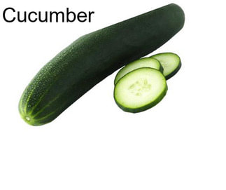 Cucumber