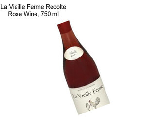 La Vieille Ferme Recolte Rose Wine, 750 ml