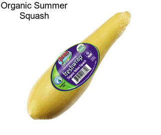 Organic Summer Squash