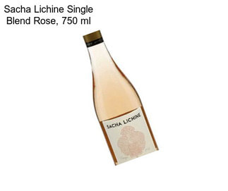 Sacha Lichine Single Blend Rose, 750 ml