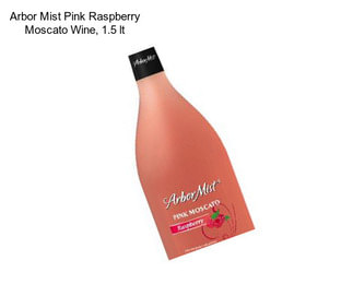 Arbor Mist Pink Raspberry Moscato Wine, 1.5 lt