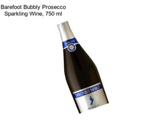 Barefoot Bubbly Prosecco Sparkling Wine, 750 ml
