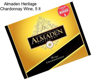 Almaden Heritage Chardonnay Wine, 5 lt