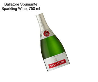 Ballatore Spumante Sparkling Wine, 750 ml