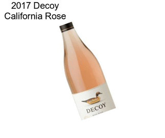 2017 Decoy California Rose
