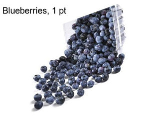 Blueberries, 1 pt