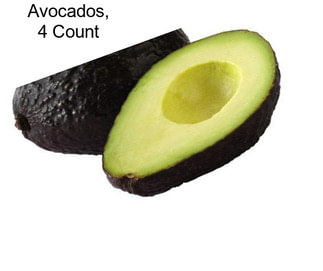 Avocados, 4 Count