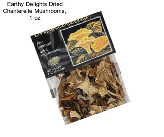 Earthy Delights Dried Chanterelle Mushrooms, 1 oz