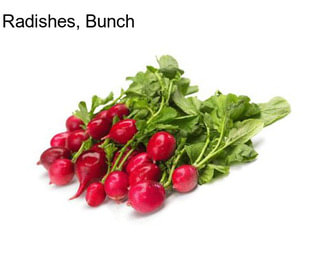 Radishes, Bunch