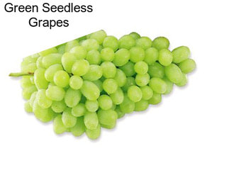 Green Seedless Grapes