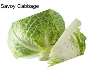 Savoy Cabbage