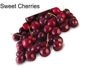 Sweet Cherries