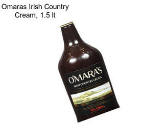 Omaras Irish Country Cream, 1.5 lt