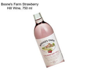 Boone\'s Farm Strawberry Hill Wine, 750 ml