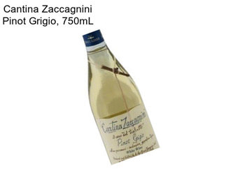 Cantina Zaccagnini Pinot Grigio, 750mL