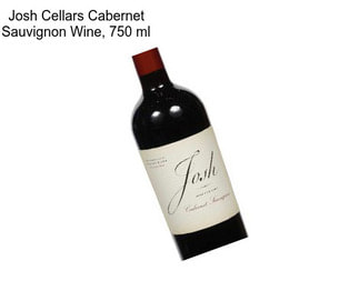 Josh Cellars Cabernet Sauvignon Wine, 750 ml