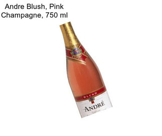 Andre Blush, Pink Champagne, 750 ml