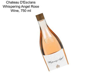 Chateau D\'Esclans Whispering Angel Rose Wine, 750 ml
