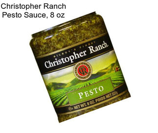 Christopher Ranch Pesto Sauce, 8 oz