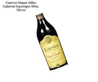 Caymus Nappa Valley Cabernet Sauvingon Wine, 750 ml