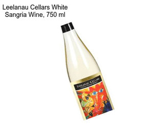 Leelanau Cellars White Sangria Wine, 750 ml