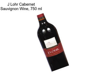 J Lohr Cabernet Sauvignon Wine, 750 ml