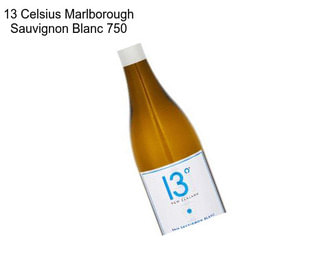 13 Celsius Marlborough Sauvignon Blanc 750