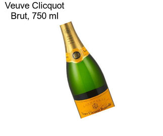 Veuve Clicquot Brut, 750 ml