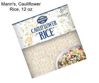 Mann\'s, Cauliflower \