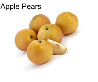 Apple Pears