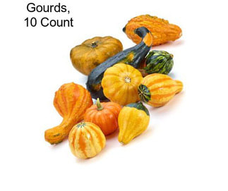 Gourds, 10 Count