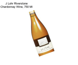 J Lohr Riverstone Chardonnay Wine, 750 Ml