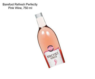 Barefoot Refresh Perfectly Pink Wine, 750 ml