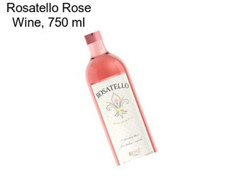 Rosatello Rose Wine, 750 ml