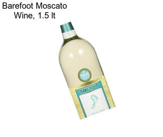 Barefoot Moscato Wine, 1.5 lt