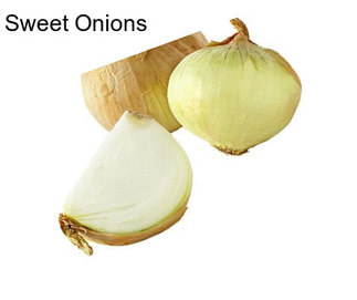 Sweet Onions