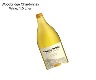 Woodbridge Chardonnay Wine, 1.5 Liter