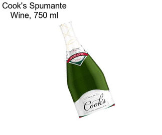 Cook\'s Spumante Wine, 750 ml