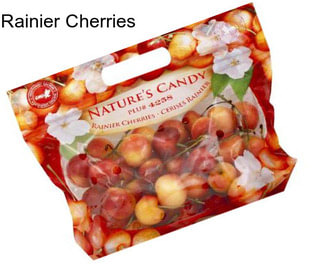 Rainier Cherries