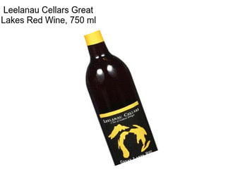 Leelanau Cellars Great Lakes Red Wine, 750 ml