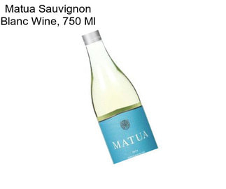 Matua Sauvignon Blanc Wine, 750 Ml