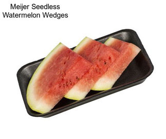 Meijer Seedless Watermelon Wedges