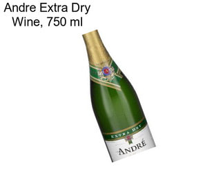 Andre Extra Dry Wine, 750 ml