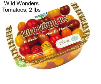 Wild Wonders Tomatoes, 2 lbs