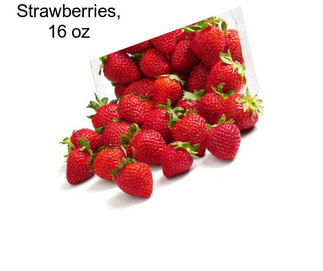 Strawberries, 16 oz