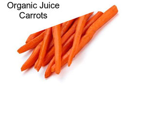 Organic Juice Carrots