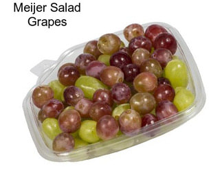 Meijer Salad Grapes