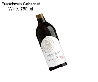 Franciscan Cabernet Wine, 750 ml