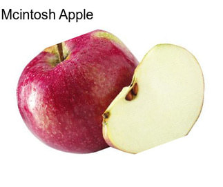 Mcintosh Apple