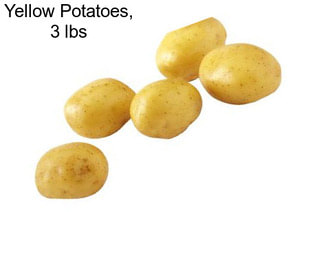 Yellow Potatoes, 3 lbs